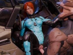 agent carolina from halo (game) by granite 6-4