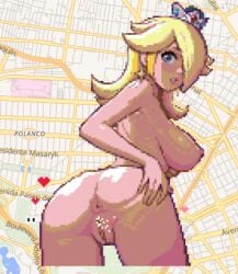 princess rosalina from geopixels