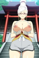 ayase seiko from dandadan