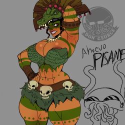 cipactli (maya and the three) from maya and the three by dongeorgep