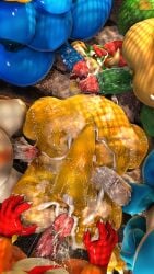 2025 3d_(artwork) 4_fingers 6boys all_fours anthro anthrofied asgore_dreemurr ass avian beak belly big_belly big_butt big_moobs big_penis bird blonde_hair blue_body bodily_fluids body_hair bovid bowser bukkake caprine claws cum digital_media_(artwork) donkey_kong_(series) ejaculation fat fat_belly fat_male fingers foreskin furry furry_male furry_only gay gay_sex generation_3_pokemon genital_fluids genitals goat green_body group group_sex hair happy_trail hi_res high-angle_view hot_dogging huge_cock k_rool king_dedede kirby_(series) logo male male/male mammal mario_(series) moobs moonwulf moonwulf_(character) multicolored_body muscular nintendo nipples on_ground orange_body orgasm orgy overweight penguin penis penis_grab pink_penis_tip pokemon pokemon_(species) pubes red_eyes red_hair reptile retracted_foreskin scales sex source_filmmaker_(artwork) spread_butt spreading street submissive sweat tail thick_penis thick_thighs two_tone_body undertale_(series) unretracted_foreskin wailord white_body worried_look yaoi yellow_body