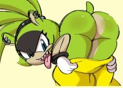 mobian (species) from idw comics by vilepluff