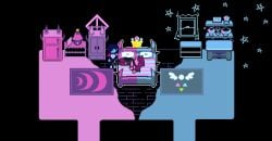 accurate_art_style animated anthro ass balls bed bedroom bladedbard blowjob breasts cowgirl_position cum cum_inside cum_inside_pussy deltarune human human_on_anthro kris_(deltarune) male/female naked penis pixel_animation pixelated ralsei sex sprite susie_(deltarune) tail vaginal_penetration