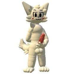 3d 3d_(artwork) anthro arm_behind_back balls ballsack blank_background blush blush_lines blushing_male boykisser boykisser_(meme) chest_tuft cock dick erect_penis erection femboy femboy_only furry furry_ears furry_male furry_only furry_tail gay gay_male hand_on_penis high_quality holding_penis looking_at_viewer male male_focus male_only naked naked_femboy naked_male nude nude_femboy nude_male penis penis_out rec_room shaded silly_cat_(mauzymice) solo solo_anthro solo_femboy solo_focus solo_male standing staring_at_viewer syntholsoul tagme