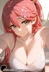 sakura miko from hololive by sunori