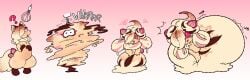 alcremie from nintendo by cherrypillowz