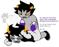 gamzee makara from homestuck by 4tunecookie