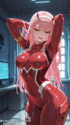 zero two (darling in the franxx) from darling in the franxx by dreamyan ai