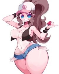 hilda (pokemon) from nintendo by reinsleif