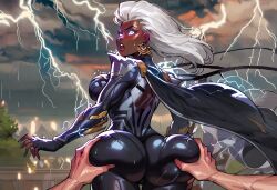 ororo munroe from marvel by thewillofai