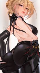 evelyn chevalier from zenless zone zero by rururuna san