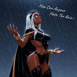 ororo munroe from marvel by thewillofai