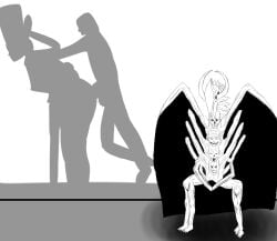 1other ass barem_(chainsaw_man) big_ass big_butt big_cock big_dick big_penis chainsaw_man clothed clothed_sex clothes clothing cock cuck cuckold cuckolding darkness_devil_(chainsaw_man) defeated defeated_villainess dick dominant_male falling_devil_(chainsaw_man) fat_ass fat_butt flamethrowman giantess larger_female meme multiple_arms penis penis_in_pussy shadow shorter_male smaller_male submissive_female taller_female thick_ass thick_butt thick_thighs thighs vaginal vaginal_penetration vaginal_sex wings