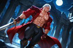 Dante (Devil May Cry) Rule 34 Image