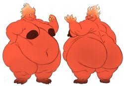 artist_request bbm big_ass big_breasts breasts bubble_butt cleavage huge_ass huge_breasts moobs nipples overweight tagme thick_thighs wide_hips