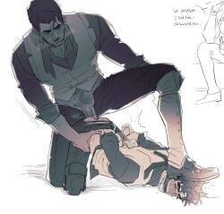 1cuntboy 2boys 2d_(artwork) anal anal_insertion anal_penetration anal_pounding anal_sex arcane arcane_jayce arcane_viktor ass ass_focus asshole asshole_focus back_view background bent_knees big_cock big_penis blush blushing_at_viewer blushing_male bondage boot_fetish boots brown_hair clitoral_masturbation clitoral_stimulation clitoris clothed_sex clothes clothing cock color colored cozy crying crying_with_eyes_open cum cumming cunt cuntboy cuntboy_on_male cuntboy_penetrated dominant dominant_male domination dripping dripping_cum dripping_pussy feet foot_fetish foot_focus foot_play fucking fucking_good_and_hard fully_clothed fully_clothed_male gay gay_male gay_sex grinding_through_clothes groan head_down_ass_up held_down helpless id_card intersex jayce jayce_talis jayvik jeje_(dmmd_jj) league_of_legends light-skinned_male lips long_hair male male/male male_only moaning moaning_in_pleasure mole_under_eye partially_clothed partially_clothed_male penis pussy pussy_focus pussy_lips pussy_through_clothing ripped_clothing ripped_leggings ripped_pants short_hair size_difference skinny_male soaked_clothes soaked_pussy spread_legs spreading stepped_on stepped_on_head stepping stepping_on_head suit suit_and_tie suit_jacket tdick teeth teeth_showing thighs tied_up trans_boy trans_man transgender transgender_male transgender_man transmasc twink twink_penetrated vagina vaginal_sex veiny_penis vest viktor_(league_of_legends) vulva workplace_sex yaoi