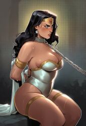 diana of themyscira from dc by phophopho