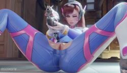 d.va from blizzard entertainment by eggsnsfw