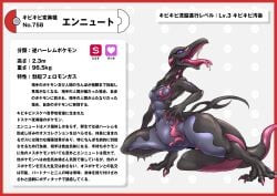generation 7 pokemon from nintendo by nikunigushii