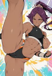 shihouin yoruichi from bleach