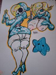 luma from mario (series) by rokoryt art