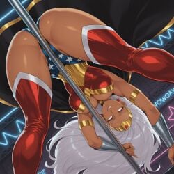amazon (amalgam comics) from amalgam comics by thewillofai