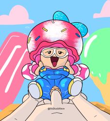 toadette from mario (series) by itsduskhere