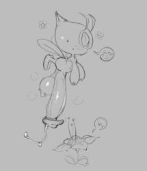 celebi from pokemon by migasnsfw