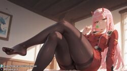 zero two (darling in the franxx) from darling in the franxx by dreamyan ai