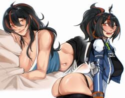 zhu yuan from zenless zone zero by rururuna san