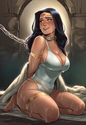 diana of themyscira from dc by phophopho