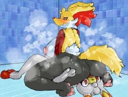 delphox from nintendo by wakke