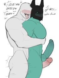 2boys 2males anon anonymous_male apzapuru bara bara_tiddies bara_tits daddy daddy_kink erect_penis erection frottage frotting gay grabbing grabbing_from_behind helmet helmet_only hugging hugging_from_behind humping league_of_legends male/male masked masked_male masked_men mordekaiser muscular muscular_male rubbing rubbing_penis veiny_cock veiny_penis yaoi