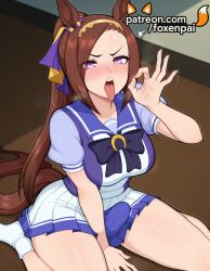 sakura bakushin o (umamusume) from patreon by foxenpai