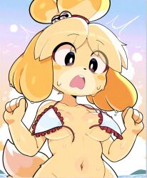 isabelle (animal crossing) from animal crossing