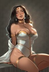 diana of themyscira from dc by phophopho