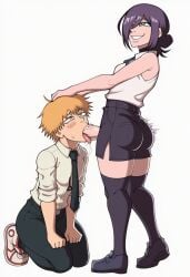 denji (chainsaw man) from chainsaw man