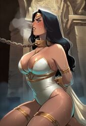 diana of themyscira from dc by phophopho