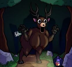 deer (99 nights in the forest) from 99 nights in the forest by kylethedesignernsfw