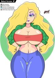 debbie thornberry from wild thornberrys by goil drawing