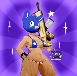 fireworks team leader from fortnite by jaynatorburudragon