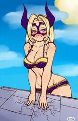 mount lady from my hero academia by simmsy