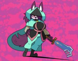 dust (character) from dust: an elysian tail