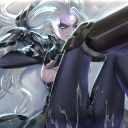 diana (league of legends) from league of legends by pd
