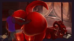 16:9 2023 2d_animation 3_toes anal anal_sex anal_tugging animated anon anthro anthro_focus anthro_penetrated anus artist_collaboration ass ass_up ball_slap balls balls_deep bed bedroom bedroom_sex bent_over big_balls big_breasts big_butt big_penis blush bodily_fluids body_part_in_pussy bouncing_balls bouncing_breasts breasts butt_grab circumcised doggy_style double_penetration dragon dribbling dripping duo ear_piercing ears_down erection eudia_(pepperuranus) excessive_genital_fluids eye_contact eyewear faceless_character faceless_human faceless_male fast_sex feet fellatio female female_anthro female_focus female_on_human female_penetrated first_person_view floppy_ears from_behind_position furniture genital_fluids genitals glasses grey_body hand_on_butt huge_butt huge_thighs human human_on_anthro human_penetrating human_penetrating_anthro humanoid_genitalia humanoid_penis hyper improvised_sex_toy inside interspecies larger_anthro larger_female larger_penetrated lay_the_dragon long_ears long_penis looking_at_another looking_at_genitalia looking_at_partner looking_at_penis looking_at_viewer looking_back looking_back_at_another looking_back_at_partner looking_back_at_viewer loop male male/female male_on_anthro male_penetrating male_penetrating_female mammal masturbation mature_anthro mature_female mythological_creature mythological_scalie mythology oral painting painting_(artwork) penetrating_pov penetration penile penile_penetration penis penis_in_vagina pepperuranus piercing pivoted_ears precum puffy_anus red_body scalie sex size_difference size_play slap smaller_human smaller_male smile tail text thick_thighs toes tongue tongue_out tongue_out_fellatio traditional_media_(artwork) vaginal_fluids vaginal_penetration vulva wet widescreen window wingless_dragon ych_(character) yellow_eyes