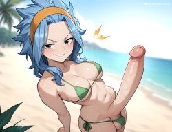 levy mcgarden from fairy tail by grapesss