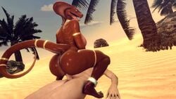 1boy 1girls 3d animated anthro balls brown_skin butt claws cowgirl_position feet female human human_is_better human_on_anthro human_penetrating interspecies large_ass large_penis lizard nude penis radio4ctive snake snake_girl sound tagme thick_ass thick_thighs video voluptuous