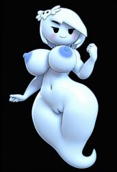 3d 3d_(artwork) ai_generated breasts carrie_krueger cartoon_network female hulu novelai pussy the_amazing_world_of_gumball the_wonderfully_weird_world_of_gumball thighhighs
