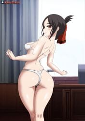 1girls alternate_breast_size ass ass_cleavage ass_cleavagedimples_of_venus back backboob bare_arms bare_ass bare_back bare_butt bare_calves bare_hands bare_hips bare_knees bare_legs bare_shoulders bare_skin bare_thighs bewitching_thighs black_hair black_hair_female blurred_background blurry_background bra breasts butt_crack child_bearing_hips closed_mouth_smile curvaceous curvaceous_body curvaceous_female curvaceous_figure curvaceous_hips curvaceous_teen curvaceous_thighs curvy curvy_ass curvy_body curvy_female curvy_figure curvy_hips curvy_teen curvy_thighs digital digital_art digital_drawing digital_drawing_(artwork) digital_media digital_media_(artwork) elbows exposed_arms exposed_ass exposed_back exposed_butt exposed_calves exposed_hips exposed_legs exposed_shoulders exposed_skin exposed_thighs female female_focus female_only fertile_hips fingers gluteal_fold hair_ribbon hair_tie head_tilt high_resolution high_school_student highres hourglass_figure inframammary_fold kaguya-sama_wa_kokurasetai_~tensai-tachi_no_renai_zunousen~ kami_otaku kneepits lace-trimmed_bra lace-trimmed_panties lean_figure looking_at_viewer looking_back looking_back_at_viewer medium_breasts narrow_waist panties parted_bangs red_eyes red_eyes_female red_hair_ribbon red_hair_tie red_ribbon ribbon school_girl shinomiya_kaguya shiny_ass shiny_butt shiny_legs shiny_shoulders shiny_skin shiny_thighs shoulders sideboob slender_body slender_waist slim_waist smile smiley_face smiling smiling_at_viewer smirk solo standing teen_girl teenage_girl teenager thick_thighs thigh_gap thighs tilted_head underwear underwear_only upper_body white_bra white_panties white_underwear wide_hips young_female young_woman