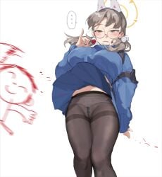 doodle sensei (blue archive) from blue archive by maqin